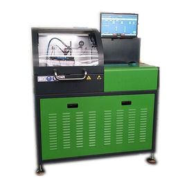 Farklı Common Rail Enjektörlerini test etmek için büyük test datalarına sahip Common Rail Enjektör Test Tezgahı