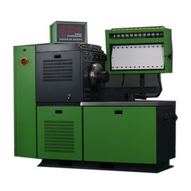 CE Bilgisayar Kontrollü Dizel Enjeksiyon Pompası Test Bench Fan Soğutucu 6 / 8 / 12 Silindir