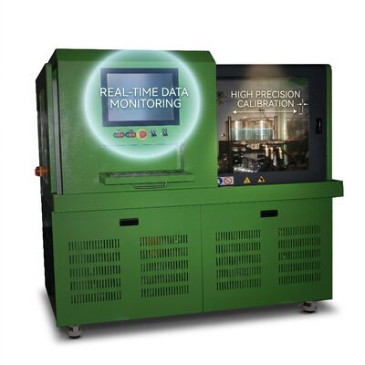 CRB-D1500 Ağır Güçlü Fan Soğutma ile Common Rail Pompa Test Bankası 50.000+ Çalışma Saati ve Basitleştirilmiş PLC Kontrolü