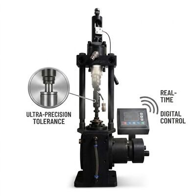 CRB-E3000 2500 bar maksimum basınç, 0-4000 rpm hız aralığı ve% 70 enerji geri bildirim verimliliği ile Common Rail pompa test tezgahı