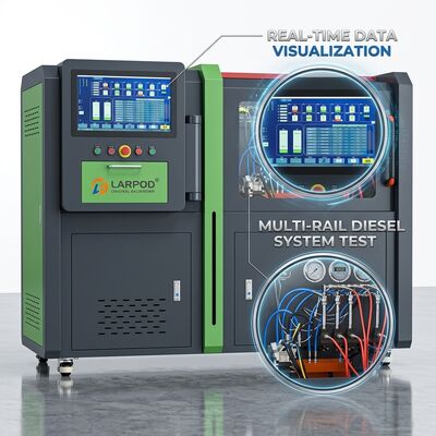 CRP-Multi 4-in-1 Evrensel Dizel Pompası 15Kw VFD ve 2500 bar basınç aralığı ile Test Benchi