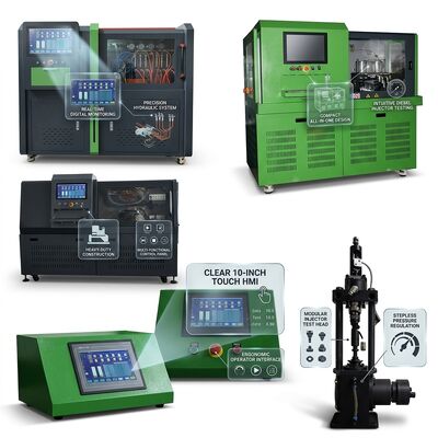 CRP-Multi 4-in-1 Evrensel Dizel Pompası 15Kw VFD ve 2500 bar basınç aralığı ile Test Benchi
