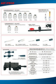 Yakıt Enjeksiyon Pompası Metal Common Rail Araç Kits Baş Rotor Japon Kamyonu için, nozel 20 parça