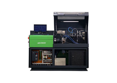 ADM8715 Su Soğutma Common Rail Test Ekipmanı Farklı Common Rail Enjektor ve Pompaları 18.5Kw
