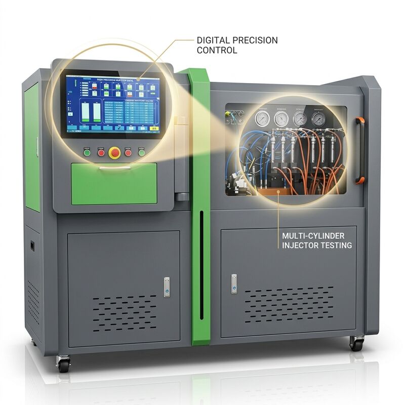 CRP-HD Yüksek Akışlı Genel Demiryolu Pompası 18.5Kw Device Drive 2500 Bar Basınç ve 60L / H Yakıt Besleme Hızı ile Test Bankası