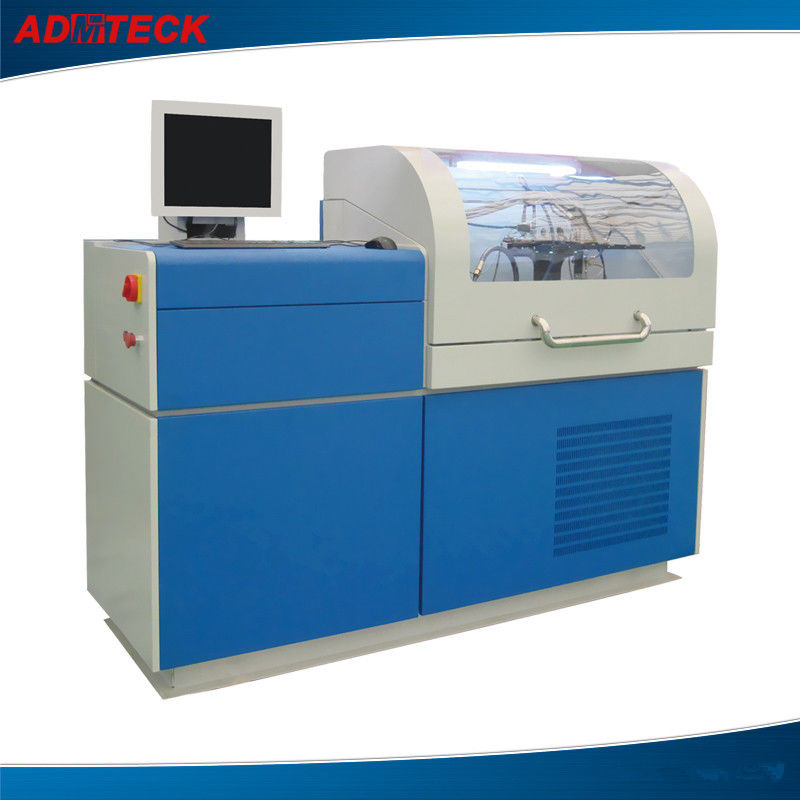 Kompakt 220V Elektronik Demiryolu Pompası Deneme Tepesi Suyla Soğutulmuş Test Silindirleri 20L Yağ Tankı Kapasitesi