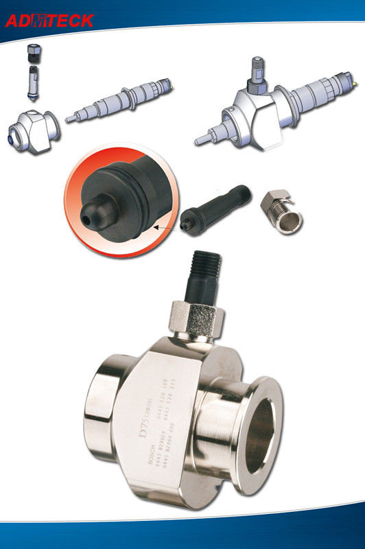 Yüksek Güçlü Cr Alaşımlı Çelik / Alüminyum Klem Common Rail Enjektor Aletleri / Araç Aracı